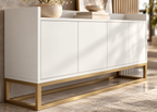 Buffet DARIAN – 4 portes, design moderne et rangement