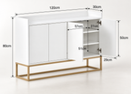 Buffet DARIAN – 4 portes, design moderne et rangement