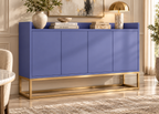 Buffet DARIAN – 4 portes, design moderne et rangement