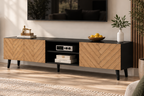 Collection ONYX – Ensemble meuble TV et buffet assorti pour salon