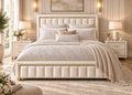 Parure de lit Collection SÉLIAN – relief raffiné, style contemporain chic